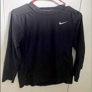Big Boys Dr Fit Medium Nike Long Sleeve Shirt